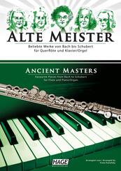 Alte Meister f&uuml;r Querfl&ouml;te und Klavier/Orgel