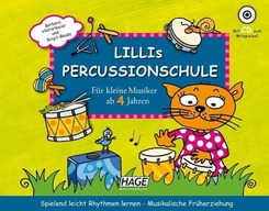 Lillis Percussionschule, m. Audio-CD