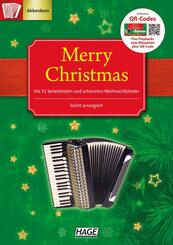 Merry Christmas f&uuml;r Akkordeon