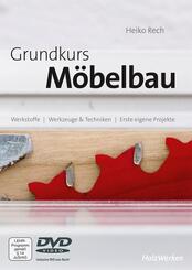 Grundkurs M&ouml;belbau, m. DVD