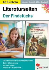 Irina Korschunow 'Der Findefuchs', Literaturseiten