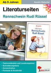 Uwe Timm 'Rennschwein Rudi R&uuml;ssel', Literaturseiten