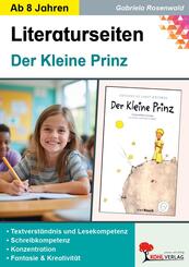 Antoine de Saint-Exup&eacute;ry "Der Kleine Prinz", Literaturseiten