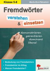 Fremdw&ouml;rter verstehen und einsetzen