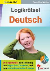 Logikr&auml;tsel Deutsch