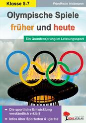 Olympische Spiele fr&uuml;her und heute