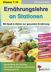 Ern&auml;hrungslehre an Stationen