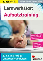 Lernwerkstatt Aufsatztraining