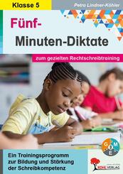 F&uuml;nf-Minuten-Diktate / Klasse 5