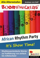 Boomwhackers - African Rhythm Party.Bd.1