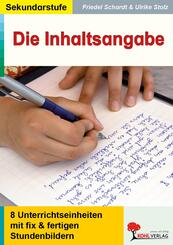 Die Inhaltsangabe