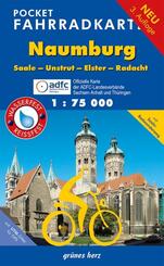 Fahrradkarte Naumburg