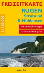 Freizeitkarte R&uuml;gen