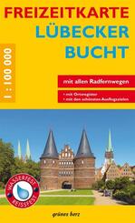 Freizeitkarte L&uuml;becker Bucht
