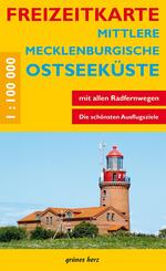 Freizeitkarte Mittlere Mecklenburgische Ostseek&uuml;ste