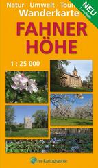 Wanderkarte Fahner H&ouml;he 1 : 25 000