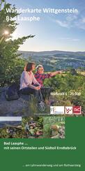 Wanderkarte Bad Laasphe 1 : 25 000