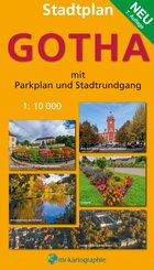 Stadtplan Gotha (mr-kartographie)