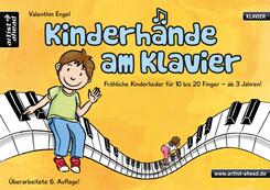 Kinderh&auml;nde am Klavier