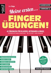 Meine ersten Finger&uuml;bungen!, f&uuml;r Klavier/Keyboard/Orgel