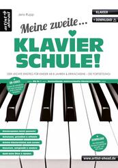 Meine zweite Klavierschule!