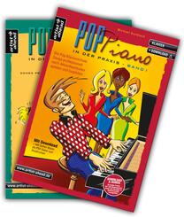 Pop-Piano in der Praxis - Band 1 + 2 im Set!