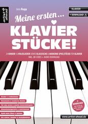 Meine ersten Klavierst&uuml;cke!