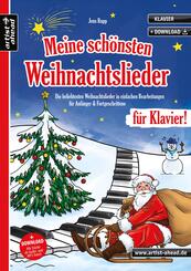 Meine sch&ouml;nsten Weihnachtslieder f&uuml;r Klavier!