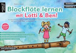 Blockfl&ouml;te lernen mit Lotti & Ben!