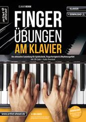 Finger&uuml;bungen am Klavier