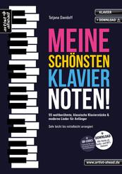 Meine sch&ouml;nsten Klaviernoten!