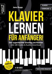 Klavier lernen f&uuml;r Anf&auml;nger!