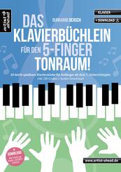 Das Klavierb&uuml;chlein f&uuml;r den 5-Finger-Tonraum
