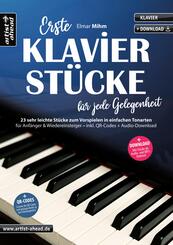 Erste Klavierst&uuml;cke f&uuml;r jede Gelegenheit