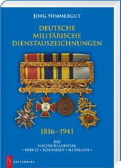 Deutsche milit&auml;rische Dienstauszeichnungen 1816 - 1941