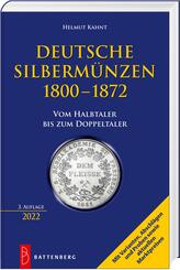 Deutsche Silberm&uuml;nzen 1800-1872