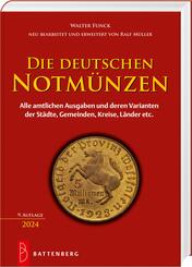 Die deutschen Notm&uuml;nzen