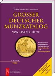 Gro&szlig;er deutscher M&uuml;nzkatalog