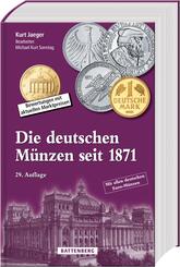Die deutschen M&uuml;nzen seit 1871