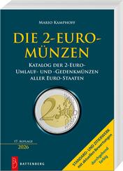 Die 2-Euro-M&uuml;nzen