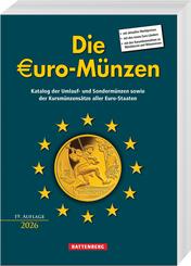 Die Euro-M&uuml;nzen