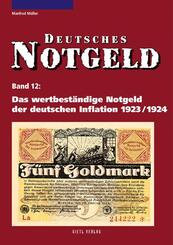 Das wertbest&auml;ndige Notgeld der deutschen Inflation 1923/1924