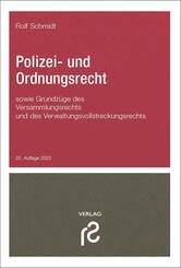 Polizei- und Ordnungsrecht