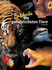 Entdecke die gef&auml;hrlichsten Tiere