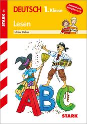 STARK Lesen 1. Klasse - Training Grundschule - Grundwissen, Aufgaben und L&ouml;sungen