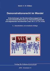 Demonstrationsrecht im Wandel
