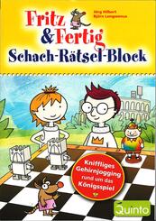 Fritz&Fertig Schach-R&auml;tselblock