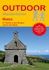 Wales 31 Touren in den Bergen und an der K&uuml;ste