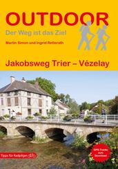 Jakobsweg Trier - V&eacute;zelay