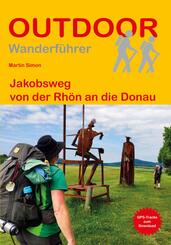 Jakobsweg von der Rh&ouml;n an die Donau
